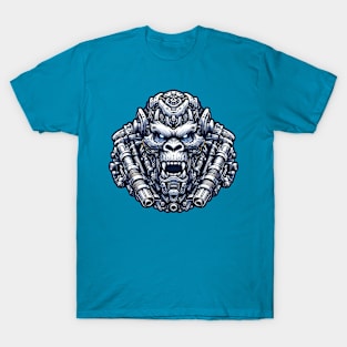 Mecha Apes S02 D34 T-Shirt